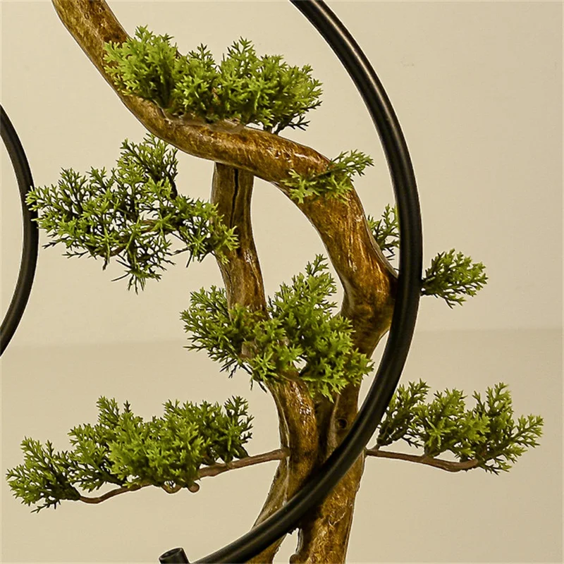 Настольная лампа OUFULA из смолы Современная Офисная креативная декоративная