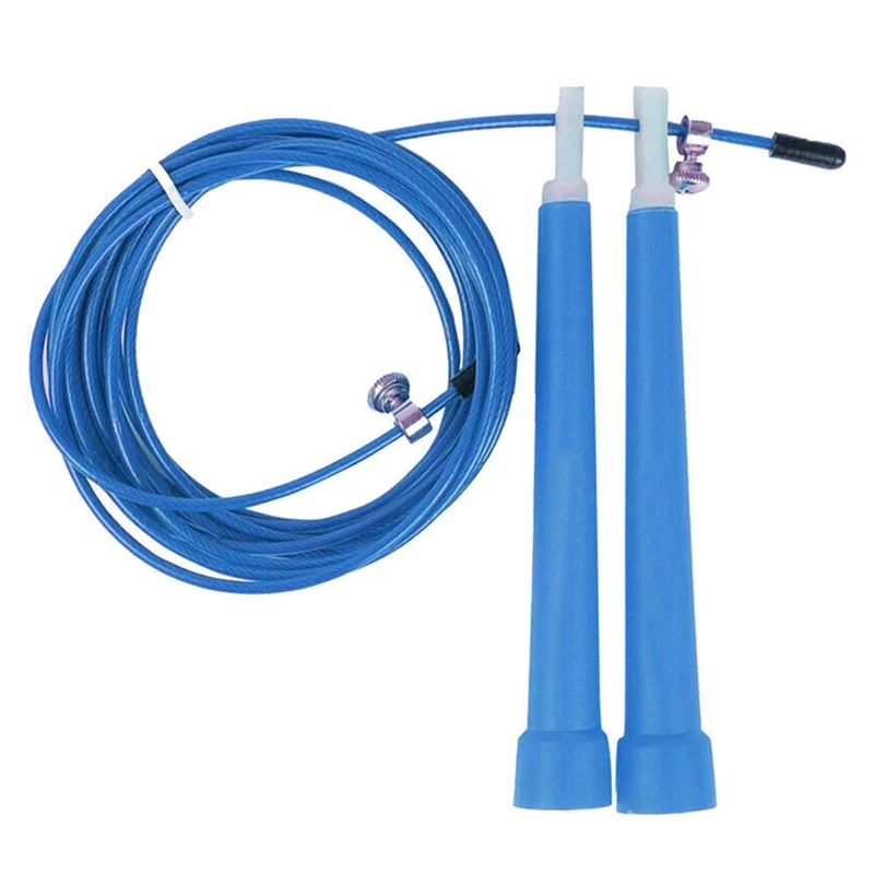 

3M Jump Skipping Ropes Cable Steel Adjustable Fast Speed ABS Handle Jump Ropes Sports Fitnesss Exercises Training Equipment 2020