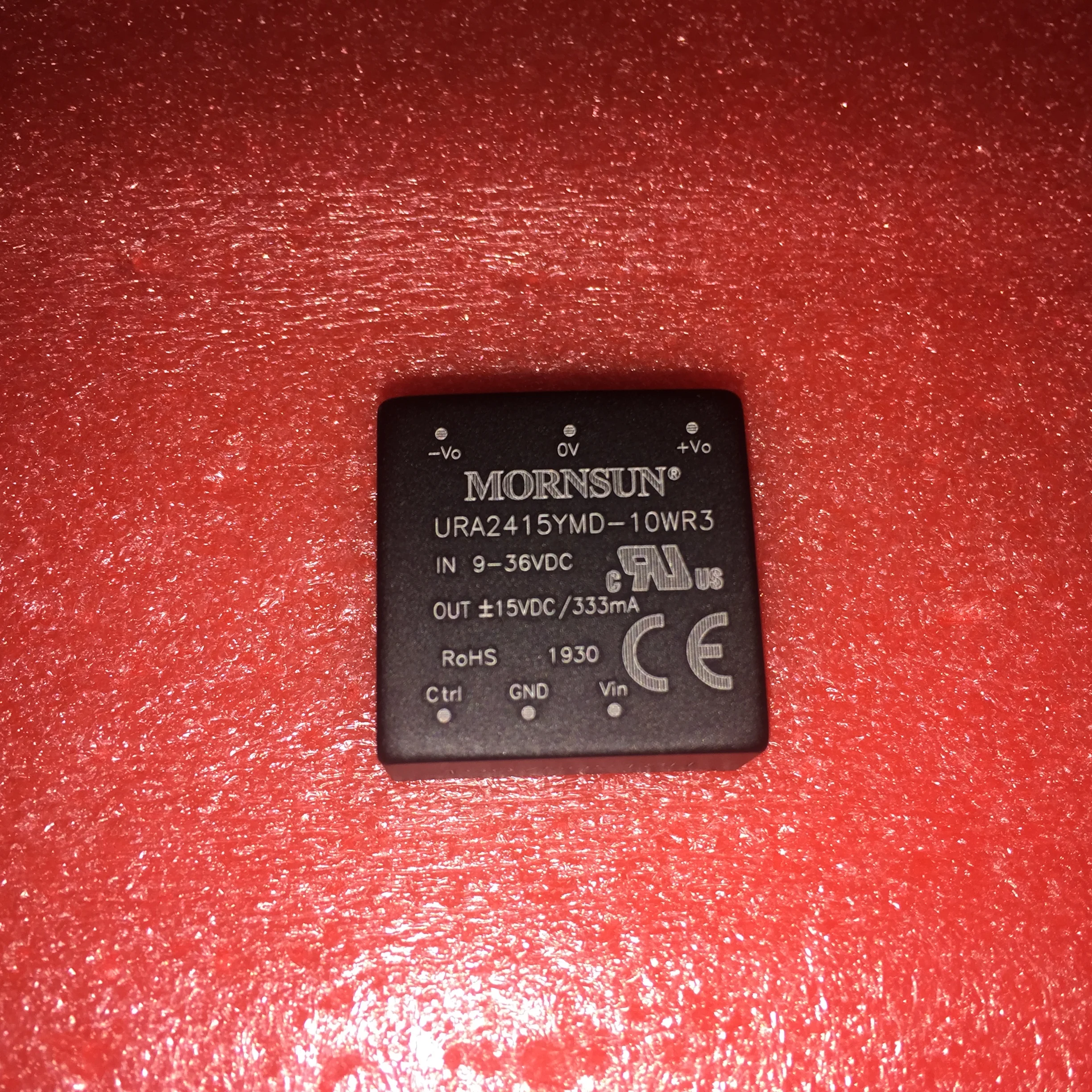 

URA2415YMD-10WR3 DC-DC модуль питания 9-36V Поворот положительный и отрицательный 15V 10W