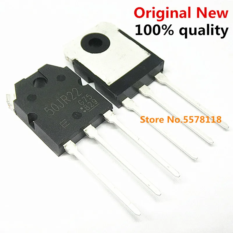 5-10 шт. 100% Новый оригинальный GT50JR22 50JR22 TO-3P TO247 IGBT транзистор в наличии | Электронные