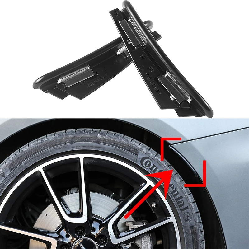 

Для Mercedes S205 W205 C180 C200 C250 C300 C43 S213 W213 E200 E250 E300 E43 AMG Автомобильные крылья, расширители бампера, колеса, брызговик