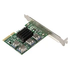 Адаптер PCI-E-PCI-E, 1x до 4x 16x, USB 3,0