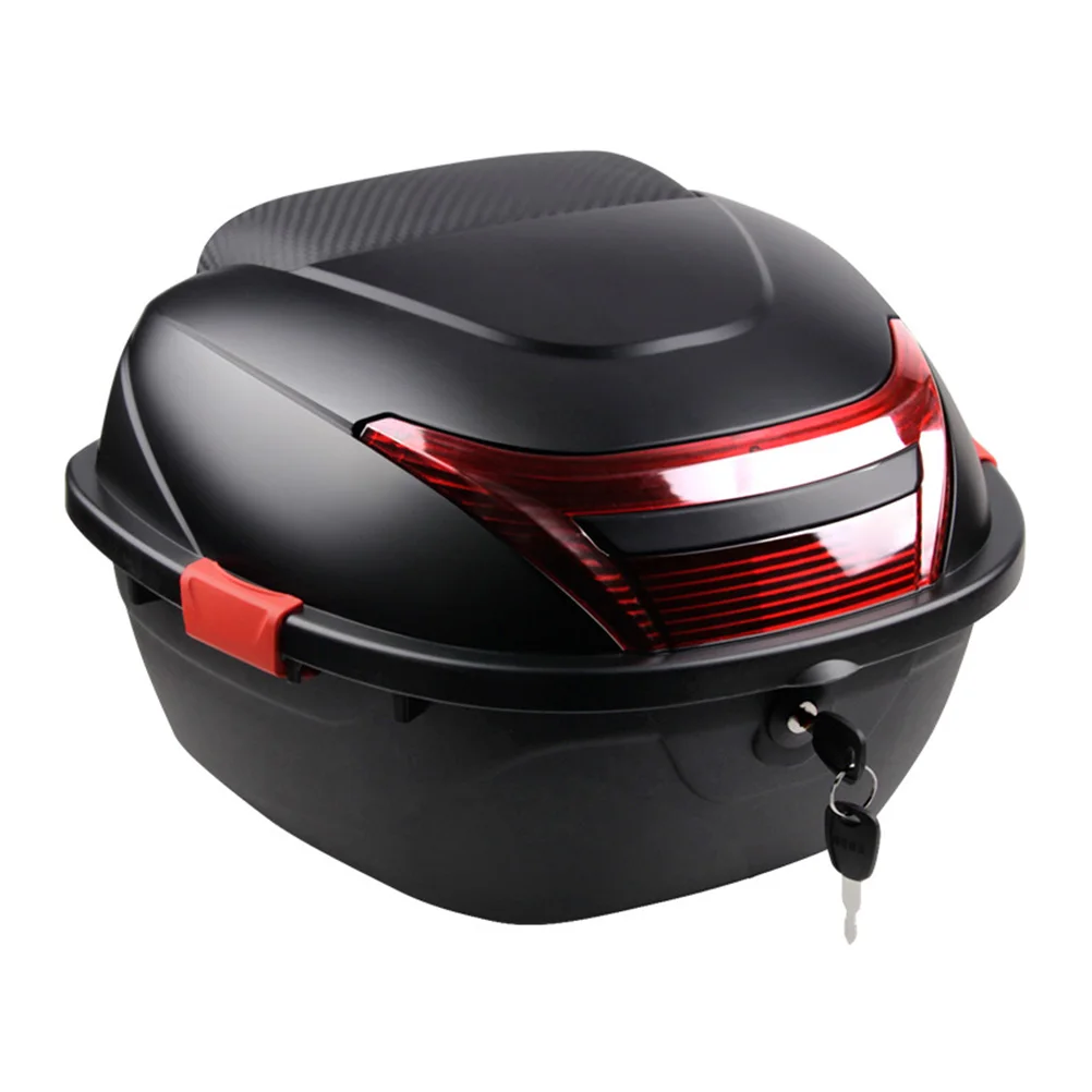 

Задний ящик для хранения мотоцикла, прочный, большой вместимости, 1 комплект