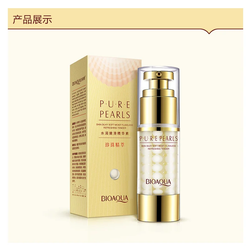 

Skin Care, Pure Pearl Essence, Collagen, Hyaluronic Acid, Deep Facial Moisturizer, Anti-Aging Wrinkle Cream