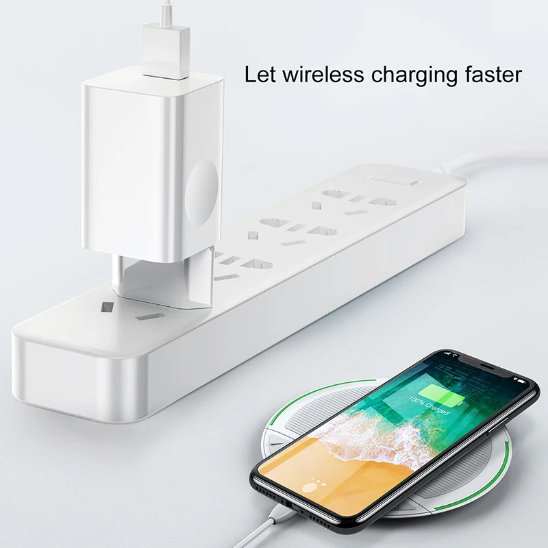 Baseus 24 Вт Быстрая зарядка 3,0 USB зарядное устройство QC3.0 настенный мобильный телефон зарядное устройство для iPhone X Xiaomi Mi 9 Планшет iPad ЕС QC Быстрая зарядка