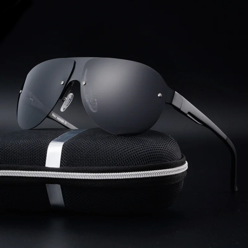 Мужские поляризованные солнцезащитные очки для женщин классические зеркальные