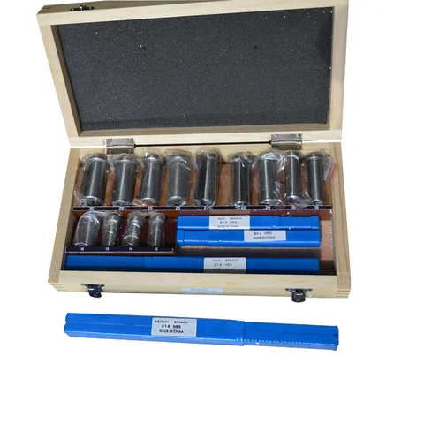 Набор пазовых протяжек из быстрорежущей стали для станков с ЧПУ, 22 шт - изображение