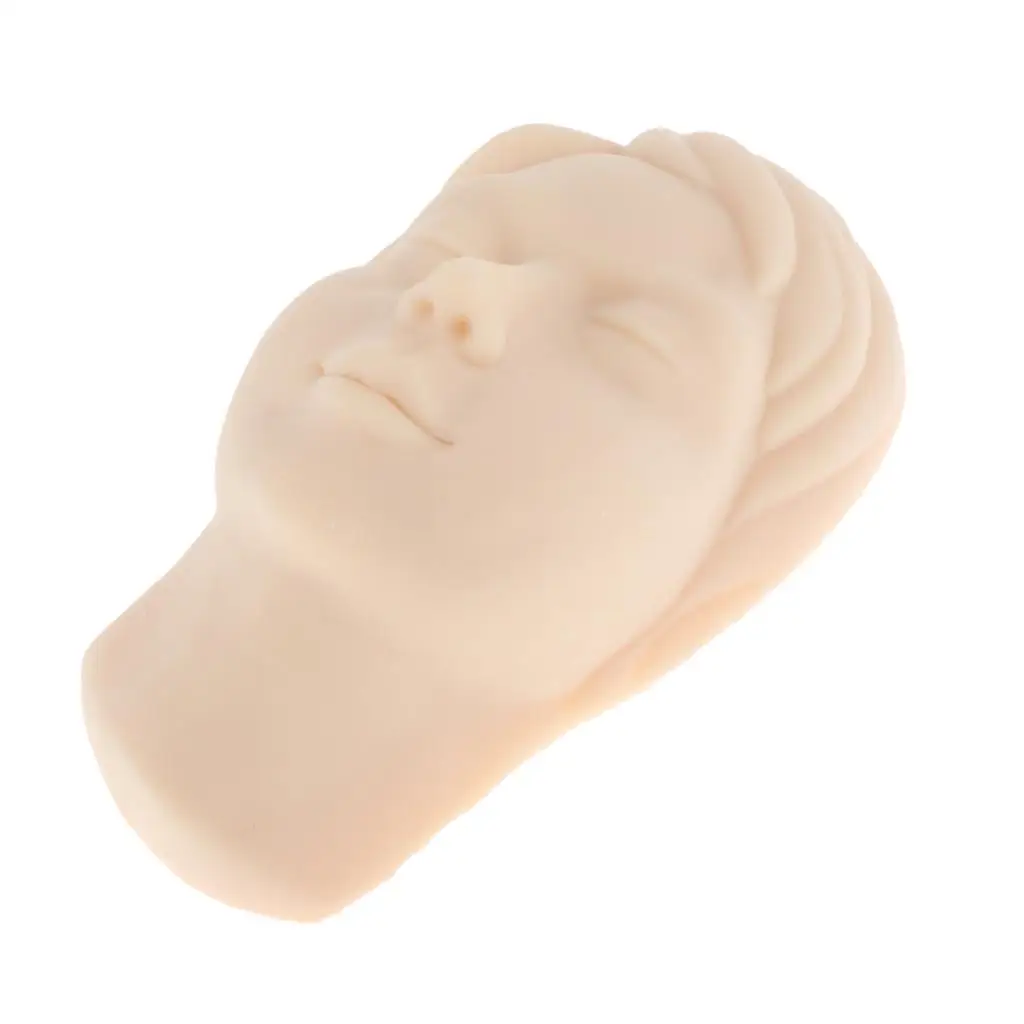 

Head Suturing Model Handmade Human Head Suture Training Practicing Tool