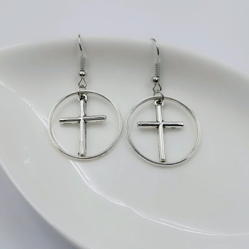 Длинные Винтажные серьги в европейском и американском стиле панк рок для девочек