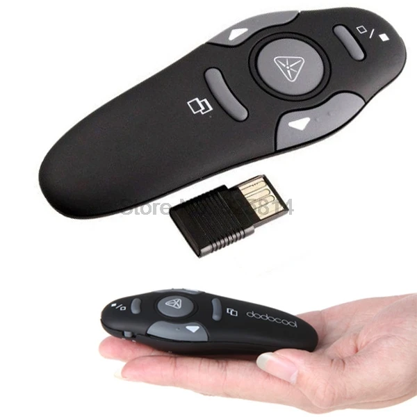 По DHL ИЛИ EMS 20 штук RF 2 4 ГГц беспроводная USB PowerPoint PPT мышь Пульт дистанционного