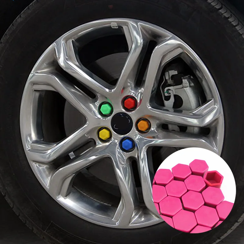 Колпачок болта для ступицы автомобильных колес Alijunda крышка винта Peugeot 206 207 208 301 307