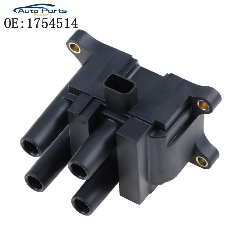 Катушка зажигания для FORD C-MAX II FIESTA V VI FOCUS FUSION GRAND MONDEO Volvo C30 S40 V50 MAZDA 2 1 25 3 4 6 16V 1754514 |