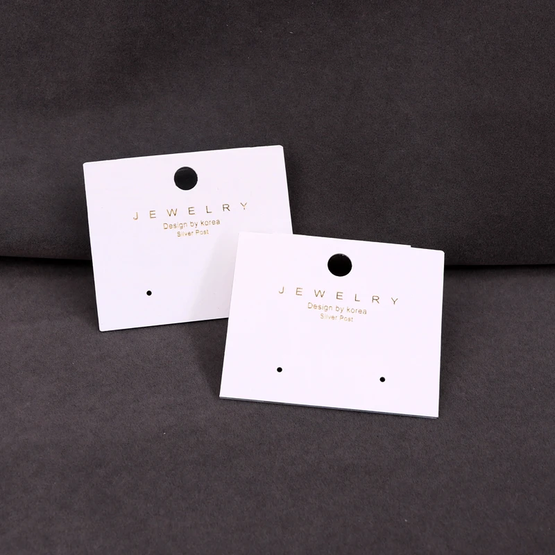 Держатель для сережек 5 9 х4 см 100 шт. | Украшения и аксессуары