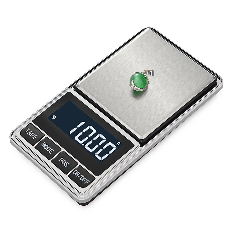

Electronic Jewelry scale balance gram scale 0.01 / 0.1g Accuracy for gold Precision Mini pocket Scale Kitchen weight Scale