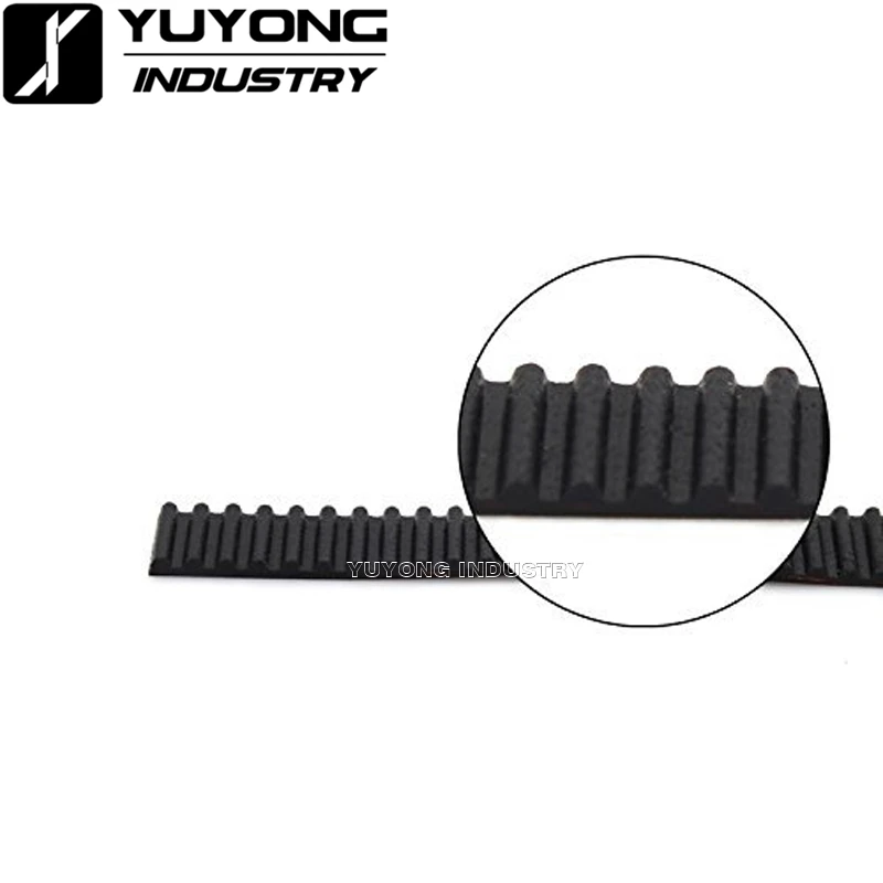 

2GT 3GT Open-Loop Rubber Timing Belt 6mm 10mm Width GT2 GT3 Timing Belt for 3D printer Timing Pulley Idler pulley wheel system
