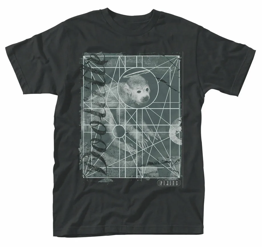 Футболка Pixies Doolittle официальная Лицензионная Мужская Черная Rock Merch новая футболка