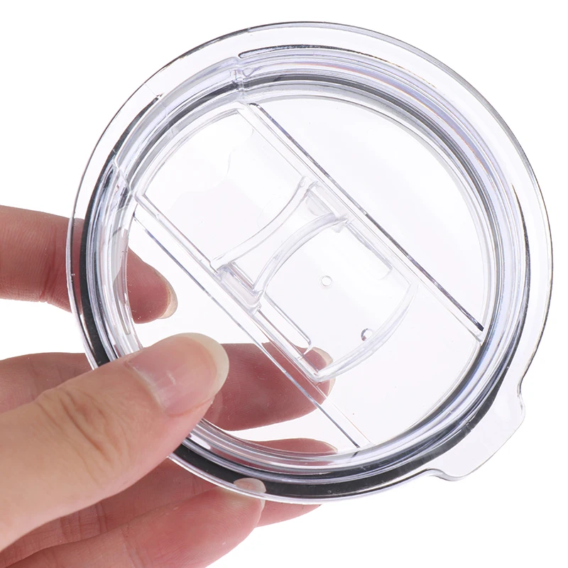 

1pcs Splash Spill Proof Lid for 20 30 OZ Tumbler Cup Plastic