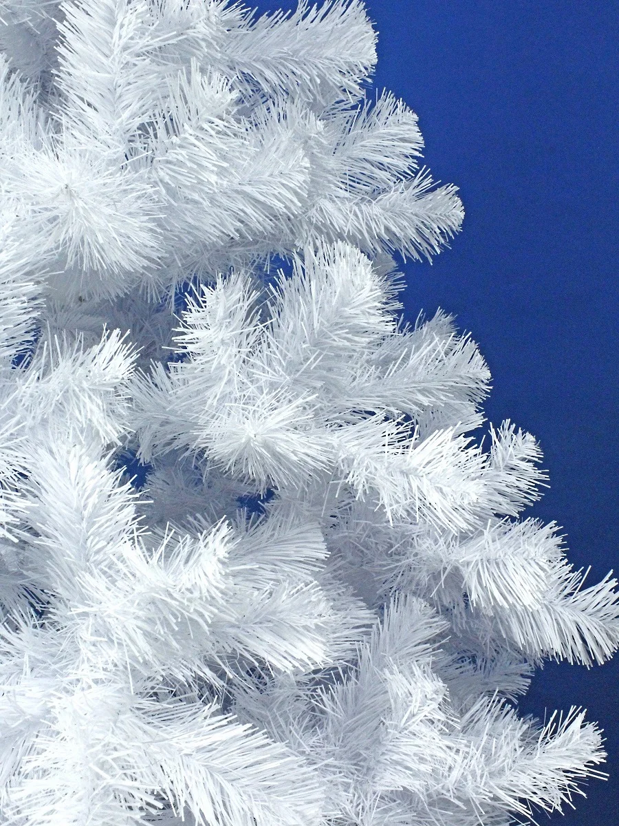 Ель Morozco искусственная Скандинавская белая 1 5 м