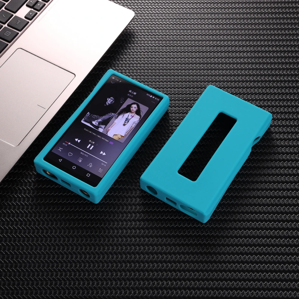 Soft Silicone Protective Case Cover for FiiO M11 / Pro MP3 Music Player Shell Skin | MP3/MP4 Bags &amp Cases
