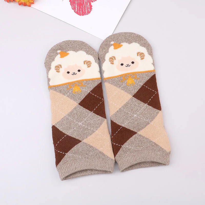 Socken damen, женские, для девочек, мужские, чёсаный хлопок, длинные носки, мужские носки, набор, цветные, забавные, Веселые носки - Цвет: Лаванда
