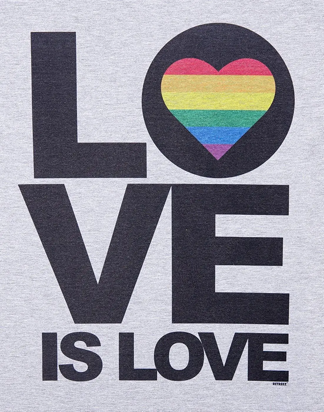 

Classic Rainbow Love Is Love Graphic Printed T-Shirt Tee New 2020 Summer Mens Cool Breathable Cotton Short Sleeve TShirt