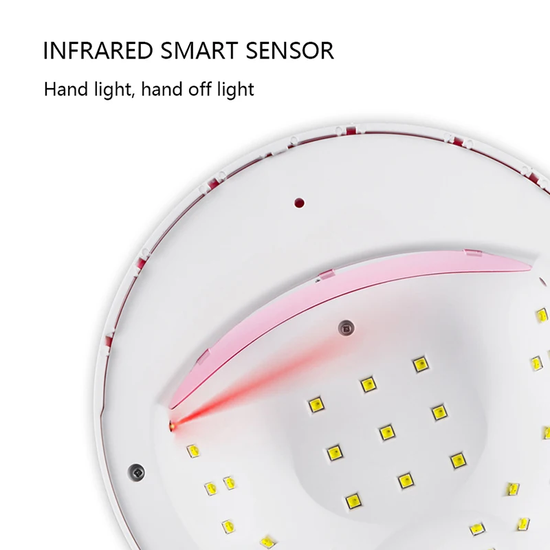 Профессиональная Сушилка для ногтей светодиодсветодиодный УФ-лампа