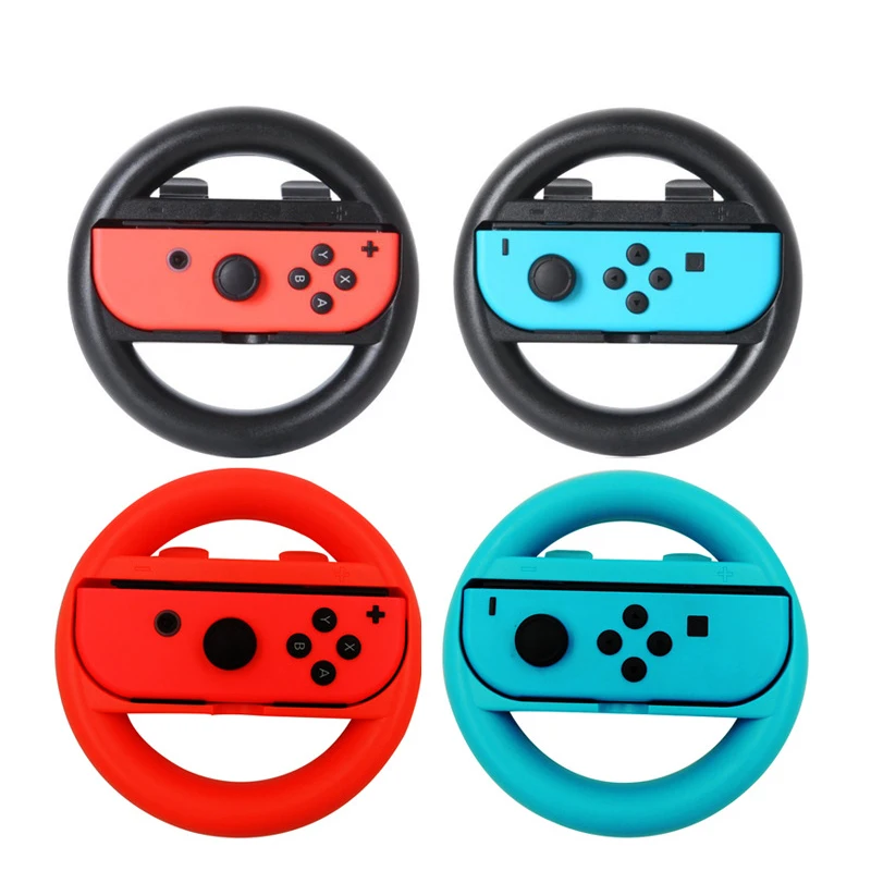 2 шт. Для Nintendo переключатель руль Управление Ручка направление джойстик Joycon