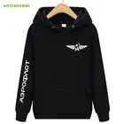 Бутик толстовки Для мужчин s Аэрофлот Толстовка CCCP гражданской авиации Для мужчин Толстовка СССР Россия ВВС России Высокое качество топы