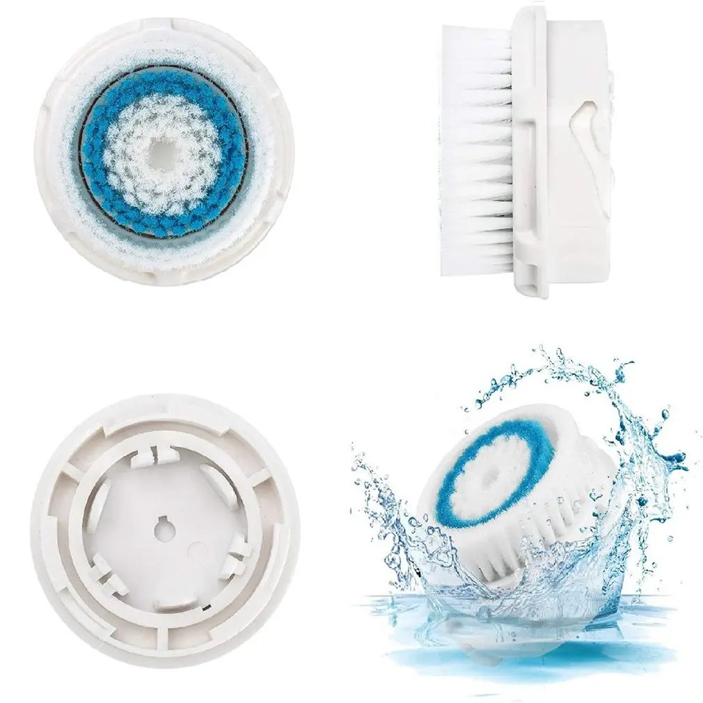 

Cleansing Instrument Electric Facial Cleansing Brush Clean Shrink Pores Smooth Skin Electric Facial Brush