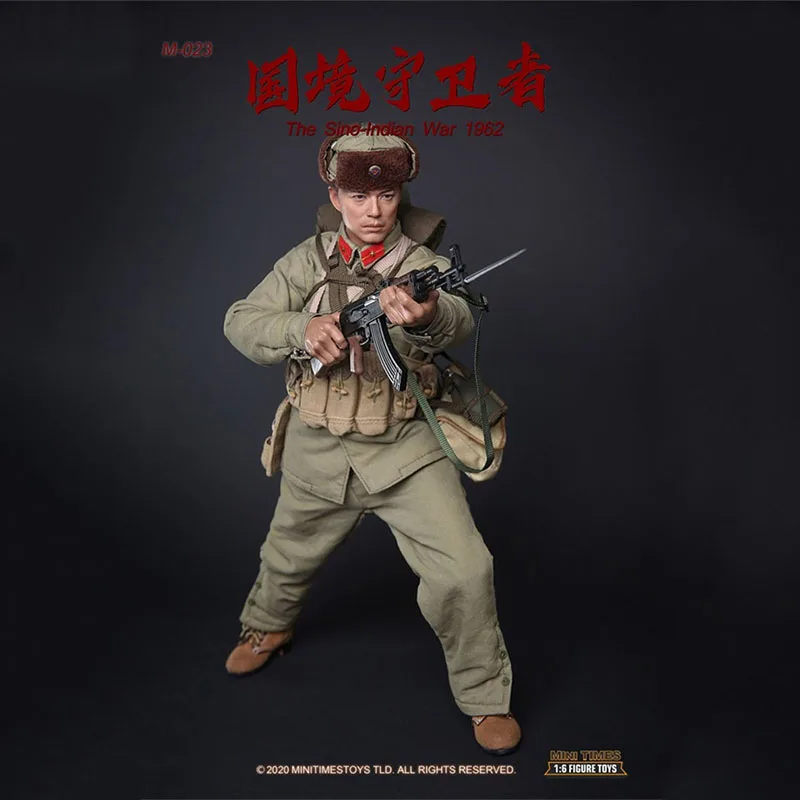 

Mini Times Toys M023 1/6 The Sino-Indian War Chinese Soldier Battle Full Set Action Figure For Collection In Stock