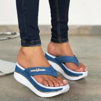 womens sandals plafrom sandals summer slippers ladies slip on flip flops shoes leather peep toe women sandalias zapatos mujer