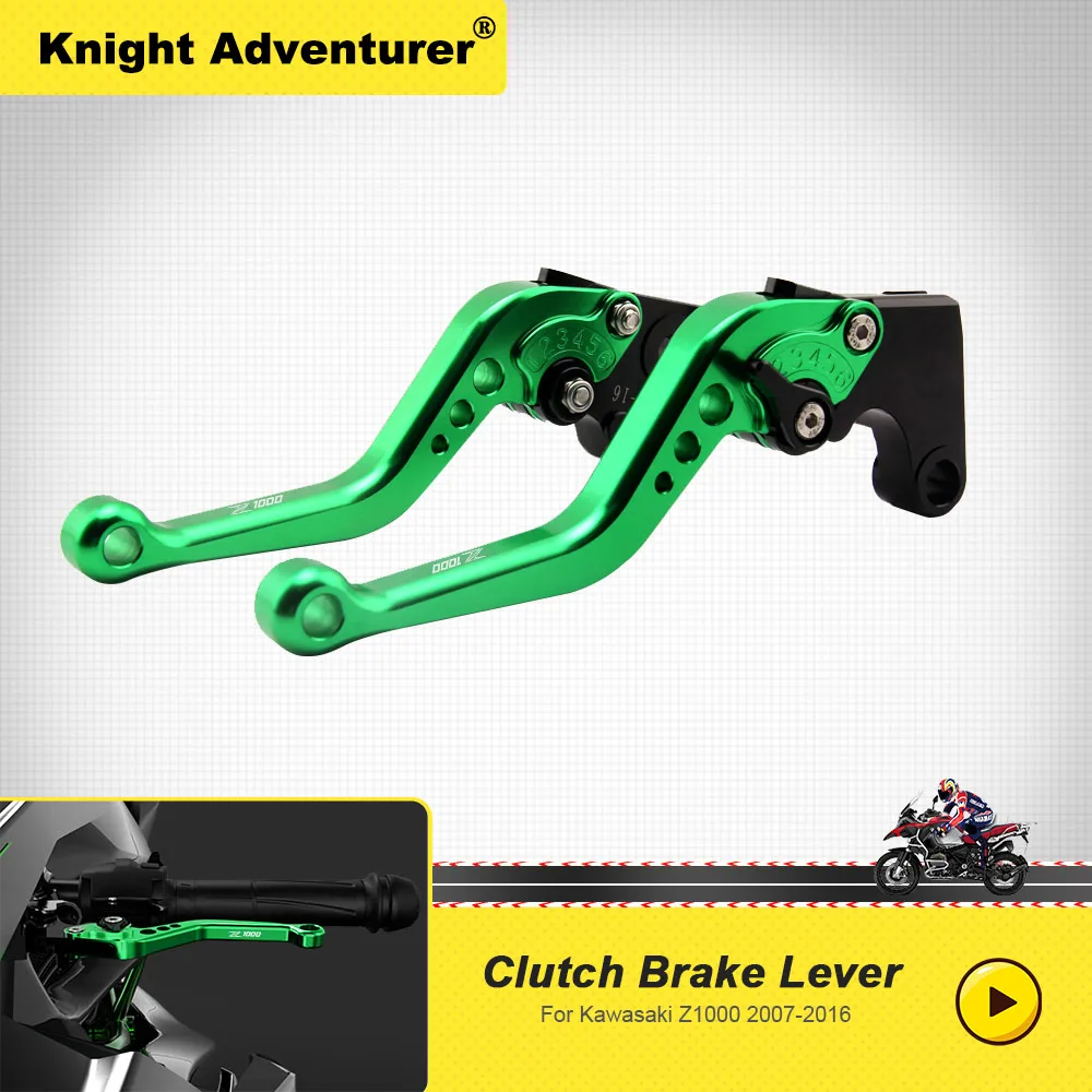 

Лазерный Логотип (Z1000) Титан мотоциклетные сцепные рычаги для kawasaki Z1000 2007 2008 2009 2010 2011 2012 2013 2014 2015 2016