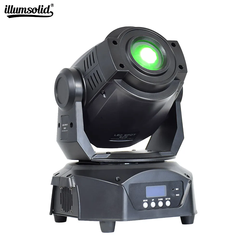 Lyre 90 Вт движущаяся головка Dj светильник Led луч диско s Dmx512 сценический ing
