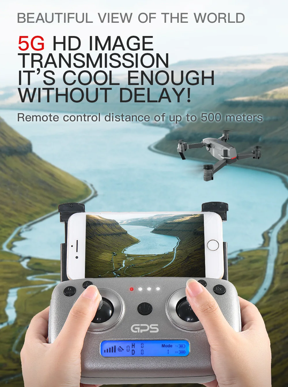 LAUMOX SG907 gps Дрон с камерой 4K HD широкоугольный 5G wifi FPV RC Дрон Квадрокоптер складной Профессиональный Дрон режим следования за мной