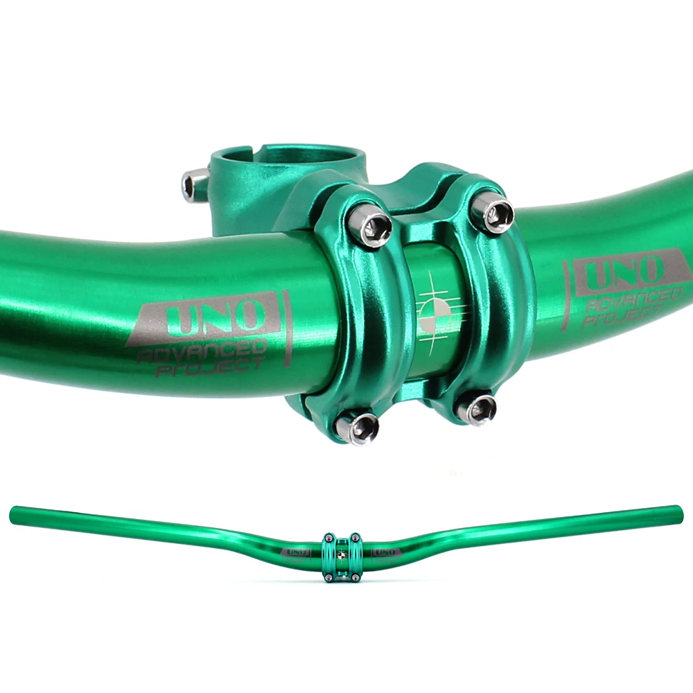 Велосипедный руль для горного велосипеда алюминиевый сплав 740/780 мм * 31 8 7