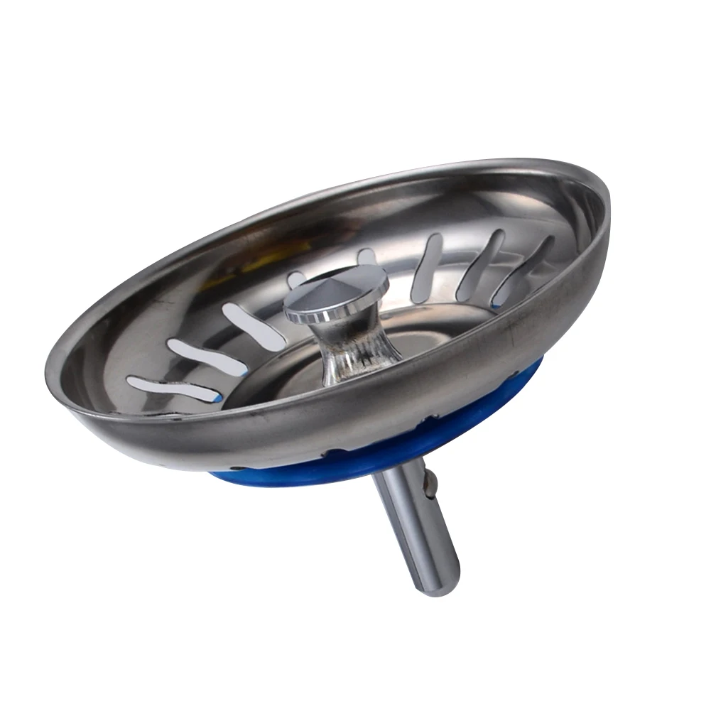 Эффективная Ловца волос анти Блокировка кухонная раковина из нержавеющей стали