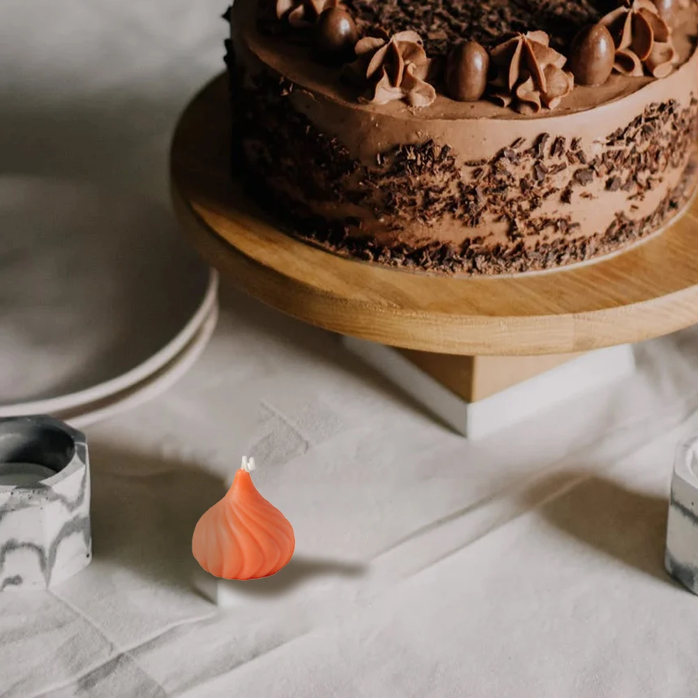 

Candle Mould Silicone Mold 3D Ball Cube Shape for DIY Gift Scented Candle Soap Craft Fondant Wax Decoration White Style