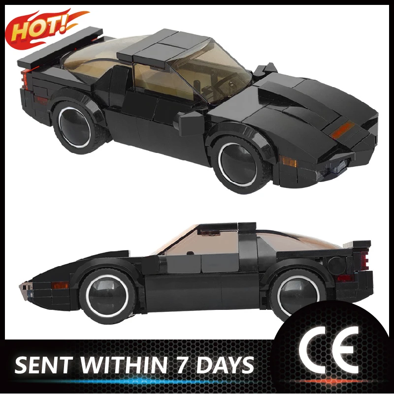MOC 52083 Китт рыцарь кино Rider (+ KARR) автомобиль модель конструкторных блоков Детские