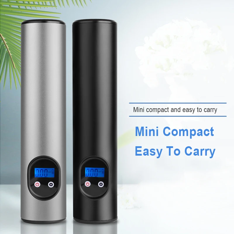 12V Перезаряжаемые воздушный насос автомобильных шин беспроводные Портативный