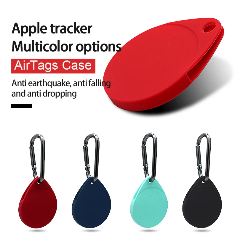 

Protective Cover For Apple Airtags Wireless Tracker Carry Case Anti-lost Device Protector Shell For Airtag Accessories