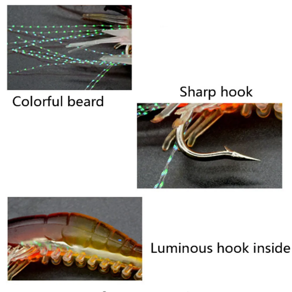 7 шт. Вертлюг для рыболовных снастей/приманка Anzois Para Pesca Sabiki Rigs Easy Shiner