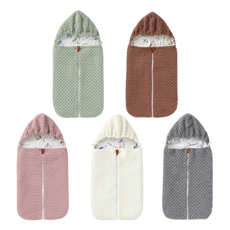 

Winter Warm Baby Sleeping Bags Stroller Footmuff Newborn Swaddle Wrap Sleepsack