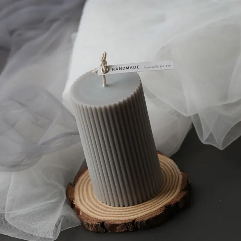 

New rack shape candle plastic mold scented candle diy mold J7A7415