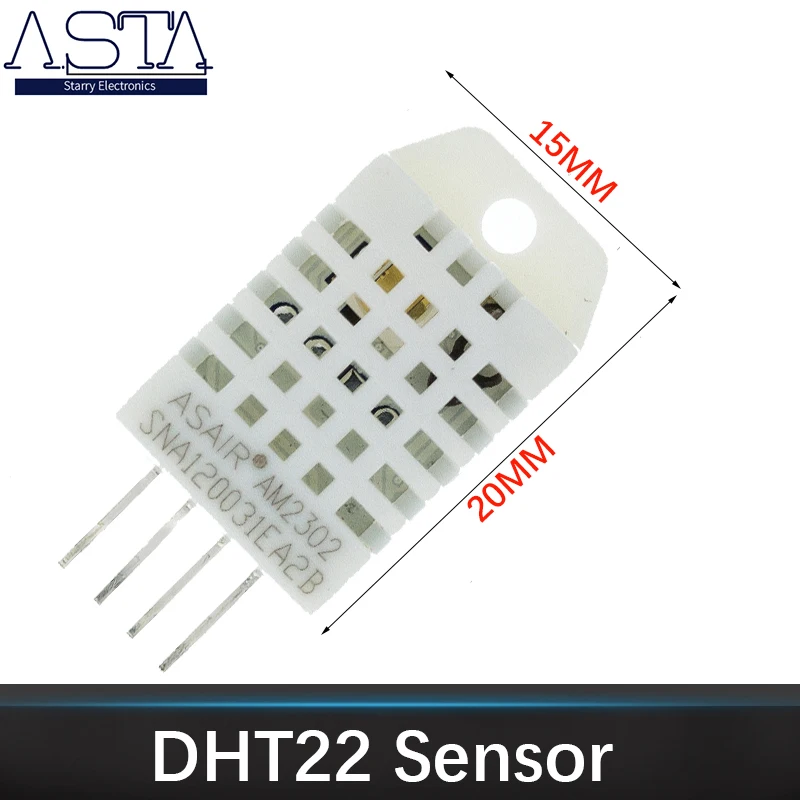 Плата модуля датчика температуры и влажности DHT22 AM2302 DHT11 плата для Arduino