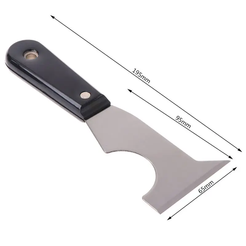 

Putty Knife Scraper 5 in 1 tools Caulk Removal Tool Spackle Knife Paint Remover Painters Tool Paint Can Opener for Wood Scraper