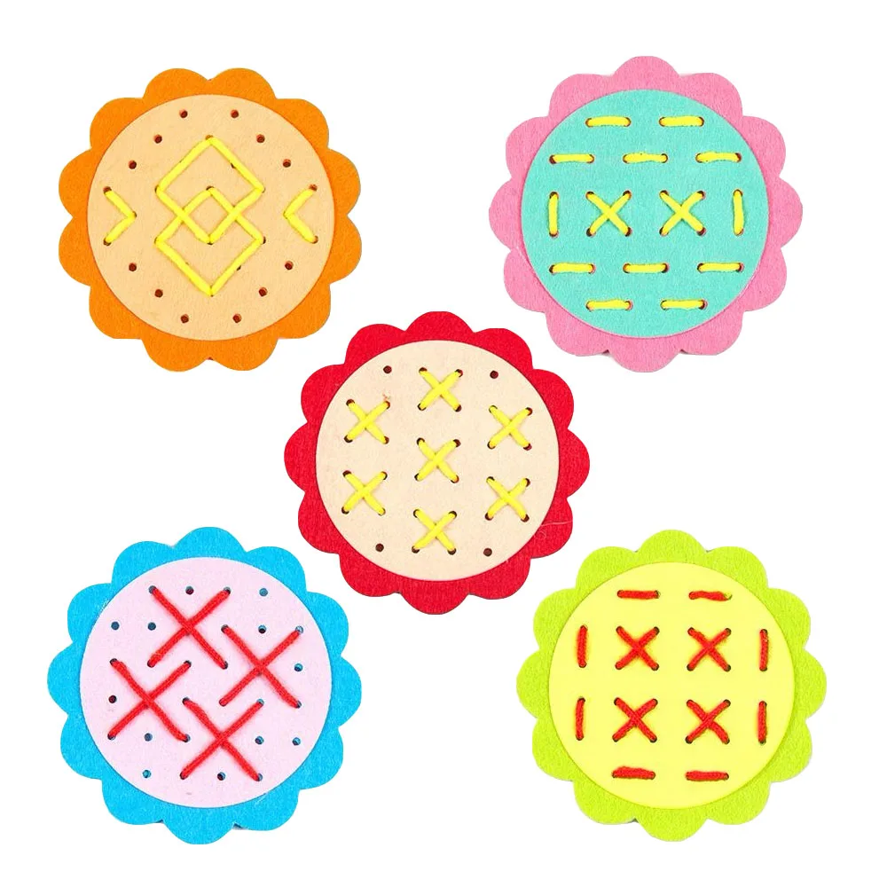 1 шт. детская Нетканая нить Подсолнух|Юный математик| |