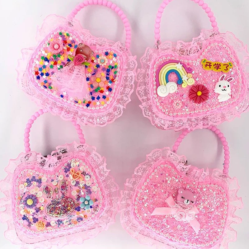 Искусство ремесла Сделай Сам Игрушки для девочек творчества Сумки из