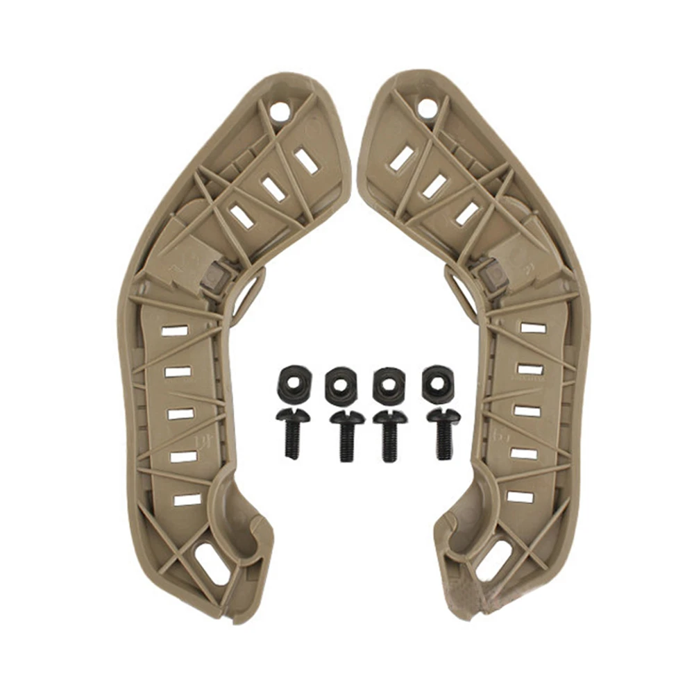 Тактический страйкбол военный Пейнтбольный шлем ACH MICH дуга шлема Крепление