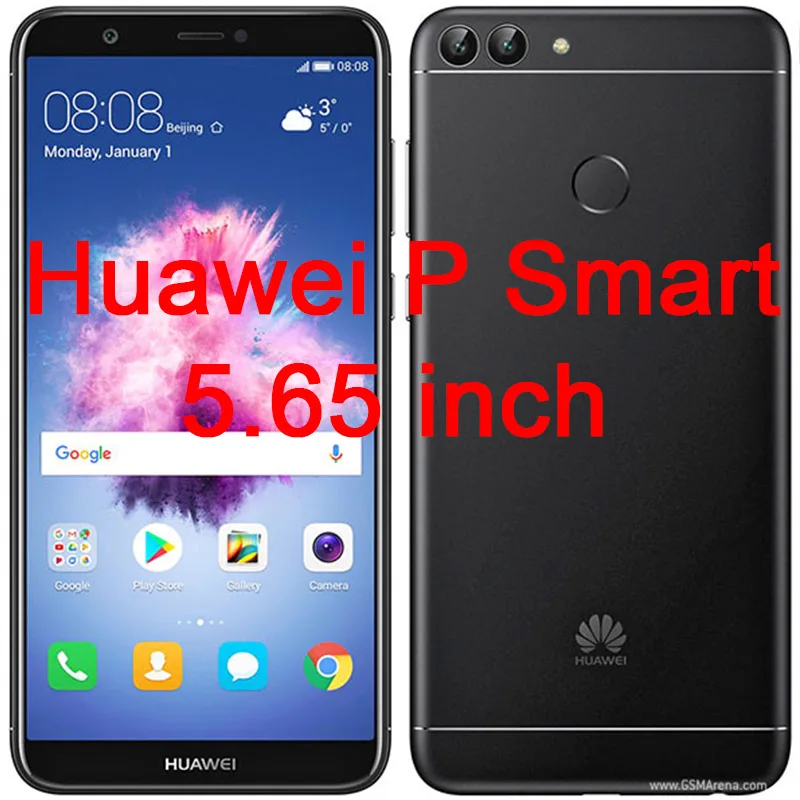 Huawei P Smart 2017 Закаленное стекло для huawei P Smart Защитная пленка для экрана P6 P7 P8 P9 P10 Защитное стекло для телефона huawei P Smart Plus - Цвет: Huawei P Smart 2017