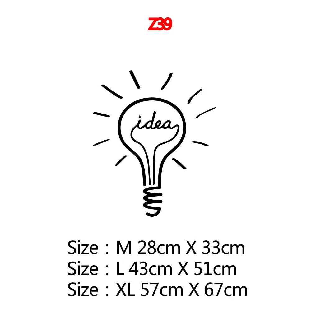 Самоклеящиеся обои для офиса виниловые художественные с цитатами декора